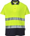 Portwest Two-tone cotton Comfort polo