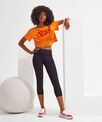 Women's TriDri® recycled performance leggings 3/4 length