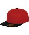 Flexfit by Yupoong Premium 210 fitted 2-tone (6210T)