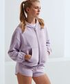 Womens TriDri® recycled drawstring full-zip hoodie