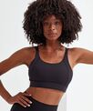 Women's TriDri® crossback sports bra (medium impact)