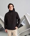 2786 Hooded 2-layer softshell jacket