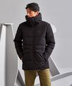 2786 Obsidian padded jacket