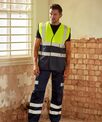 Yoko Hi-vis two-tone waistcoat