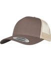 Flexfit by Yupoong 5-panel retro trucker 2-tone cap (6506T)