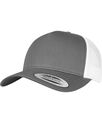 Flexfit by Yupoong 5-panel retro trucker 2-tone cap (6506T)