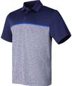 Under Armour Golf UA playoff 3.0 stripe polo LB - edge lit