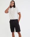 Wombat Mens drawstring cargo utility shorts