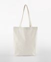 Westford Mill Striped organic cotton tote