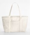 Westford Mill Striped organic cotton shopper