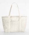 Westford Mill Striped organic cotton shopper