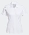 adidas® Womens performance Primegreen polo shirt