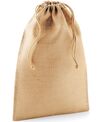 Westford Mill Jute stuff bag - Extra Small