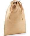 Westford Mill Jute stuff bag - Medium