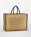 Westford Mill Natural starched jute market shopper