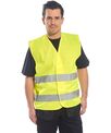 Portwest Hi-vis two-band vest