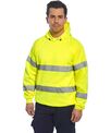 Portwest Hi-vis hooded sweatshirt