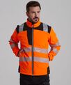 Portwest PW3 Hi-vis softshell jacket