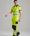 Portwest PW3 Hi-vis holster work trousers regular fit
