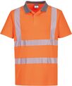 Portwest Eco Hi-vis short sleeve polo