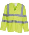 Yoko Hi-vis long sleeve waistcoat