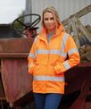 Yoko Women's hi-vis executive jacket