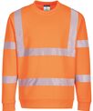 Portwest Eco Hi-vis sweatshirt