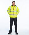 Portwest Hi-vis mesh-lined fleece (F300)