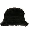 Flexfit by Yupoong Faux fur bucket hat