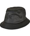 Flexfit by Yupoong Imitation leather bucket hat