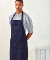 Premier Chino cotton bib apron