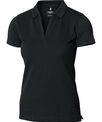 Nimbus Womens Harvard v-neck - stretch deluxe polo