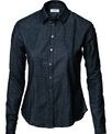 Nimbus Womens Torrance - raw and stylish denim shirt