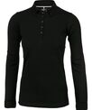 Nimbus Womens Carlington - deluxe long sleeve polo