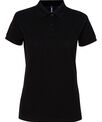 Asquith & Fox Womens polycotton blend polo