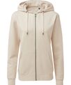 Asquith & Fox Women's zip-through organic hoodie