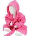 A&R Towels ARTG® Babiezz® hooded bathrobe