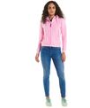 Uneek Ladies Classic Full Zip Hooded Sweatshirt