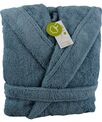 A&R Towels ARTG® organic bathrobe with hood