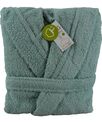 A&R Towels ARTG® organic bathrobe with hood