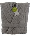 A&R Towels ARTG® organic bathrobe with hood