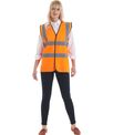 Uneek Hi Vis Safety Waistcoat