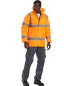 Uneek Hi Vis Road Safety Jacket