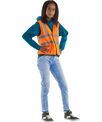 Uneek Childrens Hi Vis Waist Coat