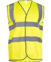 Uneek Hi Vis Safety Waistcoat