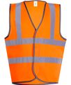 Uneek Childrens Hi Vis Waist Coat