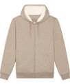 Stanley/Stella Unisex Hygger sherpa zip-through sweatshirt