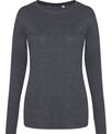 AWDis Just T's Women's triblend T long sleeve
