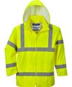 Portwest Hi-vis rain jacket