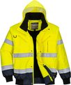 Portwest Hi-vis contrast bomber jacket